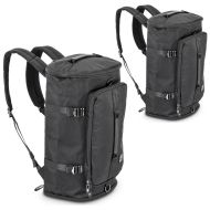 2x Sac à dos moto Bagtecs RG4 Sac rouleau 35Ltr en noir Discount Set