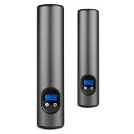 2x Mini compresseur / compresseur portable sans fil Tourtecs MK1 2000 mAh / 10 bar Discount Set