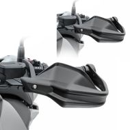 2x Handprotektoren passend für BMW F 900 R / XR 20-24 Handschutz Motoguard schwarz Spar-Set