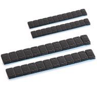 2x Masses d'équilibrage moto ConStands plomb d'equilibrage 2 pièces 12x5g noir Discount Set