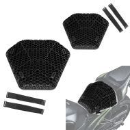 2x Coussin gel moto Tourtecs AC2 gel confort Coussin de selle noir Discount Set