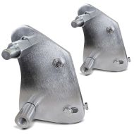 2x Adapterplatte für ConStands Power Classic / Evo passend für Aprilia Tuono 660 / Factory 20-24 Spar-Set