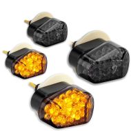 2x LED Verkleidungs Blinker Motorrad Lumitecs TX20 E-Prüfzeichen 2 Stück Spar-Set