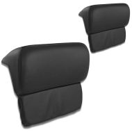 2x Rückenpolster passend für Harley Davidson Chopped oder Razor Tour Pak Topcase 14-24 Craftride Spar-Set