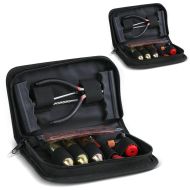 2x Boîte à outils / Kit réparation pneu moto + Cartouche CO2 RD3 19 pièces Discount Set