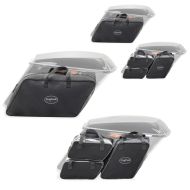 2x Koffer Innentaschen passend für Harley Davidson Touring 08-24 Craftride HT4 Paar Spar-Set
