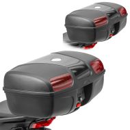 2x Top Case Moto Bagtecs MV 47 Litres noir Discount Set