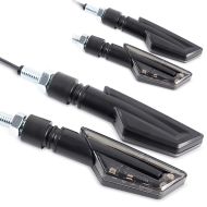 2x Clignotants moto LED Lumitecs KP26 2 pièces Discount Set