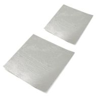 2x Hitzeschutzfolie selbstklebend fürs Motorrad Hitzeschutz Zaddox 50x25cm Spar-Set