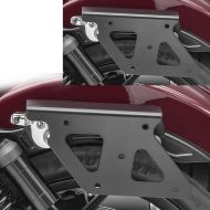 2x Écarteur support sacoches cavalières compatible avec Honda Rebel 1100 21- gauche QL Discount Set