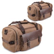 2x Sacoche de selle moto Craftride RT3 Sac de voyage Canvas 25Ltr marron Discount Set