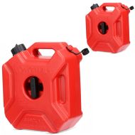 2x Bidon d'essence de réserve moto 3L avec support Bagtecs JC3 Discount Set