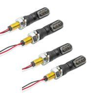 2x Clignotants moto LED Lumitecs KP16 2 pièces Discount Set