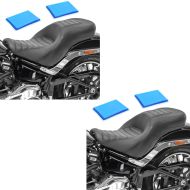 2x Selle Gel Biplace compatible avec Harley Davidson Sport Glide 18-24 Craftride HX6 Comfort Set Discount