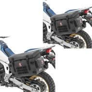 2x Wasserdichter PVC Motorrad Seitenkoffer universal Koffer Bagtecs BPW Spar-Set
