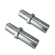 2x Adapter Pin 23,8mm - lang passend für Constands Lenkkopfständer V4 / V5 Spar-Set