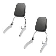 2x Sissybar compatible avec Yamaha XV 535 Virago 88-03 Craftride chrome Discount Set