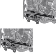 2x Pare carter compatible avec Harley Davidson Sportster 04-20 Pare cylindre Craftride SC13 Set Discount