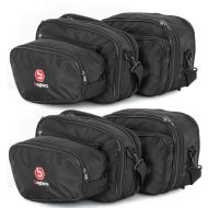 2x Sacs interieurs de valises laterales compatible avec BMW F 900 R / F 900 XR 20-21 Bagtecs Discount Set
