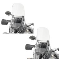 2 x Tourenscheibe passend für Yamaha Tenere 700 19-24 Airoad Spar-Set Windschild klar
