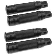 2x Repose-Pieds Chauffeur-Passager compatible avec Harley Davidson Craftride FP28 noir Set Discount