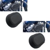 2x Filtre à air raincover / protection pluie compatible avec Harley Davidson Softail 18-24 Craftride Set Discount
