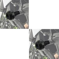 2x Roulettes de protection compatible avec Kawasaki Z 900 17-24 SC2 noir Discount Set