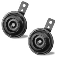 2x 12V Klaxon moto Tourtecs H1 Discount Set