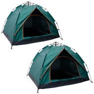 2x Tente 1-2 places / tente automatique Tourtecs AZ2 tente igloo Discount Set