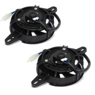 2x Kühlerventilator Universal passend für Enduro / Motcross XDure VC1 Kühler Lüfter Spar-Set