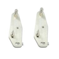 2x Adapterplatte für ConStands Power Classic / Evo passend für Honda Rebel 1100 CMX 21-24 Spar-Set