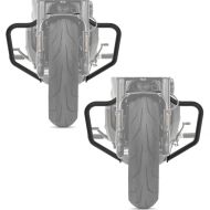 2x Pare cylindre Mustache compatible avec Harley Davidson Sportster S 1250 21-24 Craftride RV4 Set Discount