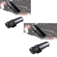 2x Motorrad Werkzeugbox passend für Adventure Bikes Tool Tube L Bagtecs Spar-Set