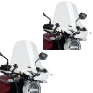 2 x Windschild Universal Puig Spar-Set Touring II Windschutzscheibe klar 5267w