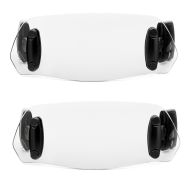 2 x Deflecteur pour pare brise Spoiler de Bulle Vario Puig 6319W clair Set Discount