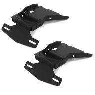 2x Kennzeichenhalter passend für BMW R NineT / Pure 14-23 Nummernschildhalter Zaddox NH1 Spar-Set