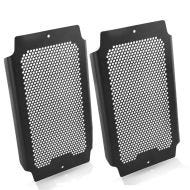 2x Kühlerabdeckung passend für Triumph Bonneville T120 16-24 Kühlergrill Zaddox KG1 Spar-Set
