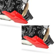 2x Sabot moteur / Pare moteur compatible avec BMW F900 R / XR 20-24 Zaddox BS1 rouge Discount Set