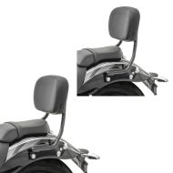 2x Sissy Bar compatible avec BMW R 18 / Classic 20-24 Dossier detachable QC3 Discount Set