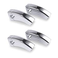 2x Rehausseurs de guidon 1" Pullback Riser 3,5" Craftride PB2 Aluminium chrome Discount Set