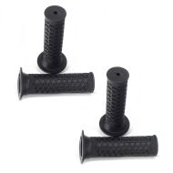 2x Poignées de guidon / poignées moto Craftride LG30 pour 22mm guidons noir Discount Set