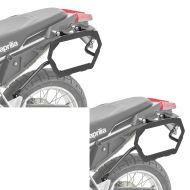 2x Kofferträger passend für Aprilia Tuareg 660 22-25 Bagtecs SLP für Alukoffer und Satteltaschen Spar-Set