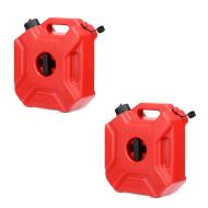 2x Bidon d'essence de réserve moto 5L avec support Bagtecs JC5 Discount Set
