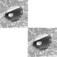 2x Zylinderschutz passend für BMW R NineT 14-20 Ventildeckelschutz Motoguard CP4 Spar-Set