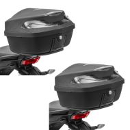 2x Top Case Moto  Bagtecs KMB Universal 48 Litres noir Discount Set