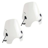 2 x Windschild Touring I passend für Honda X-11/ X-Eleven 99-03 Windschutzscheibe klar Puig Spar-Set 0856W