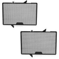 2x Kühlerabdeckung passend für Honda CBR 650 F 14-18 Kühlergrill Zaddox KG1 Spar-Set