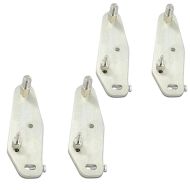 2x Adapterplatte für ConStands Power Classic / Evo passend für Husqvarna Norden 901 21-24 Spar-Set