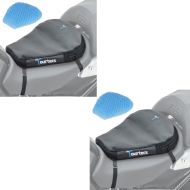 2x Motorrad Sitzkissen TPE Gel Tourtecs M Sitzbank Gelkissen Spar-Set