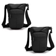 2x Sacoche de jambe moto Bagtecs HT3 Sacoche de cuisse Discount Set